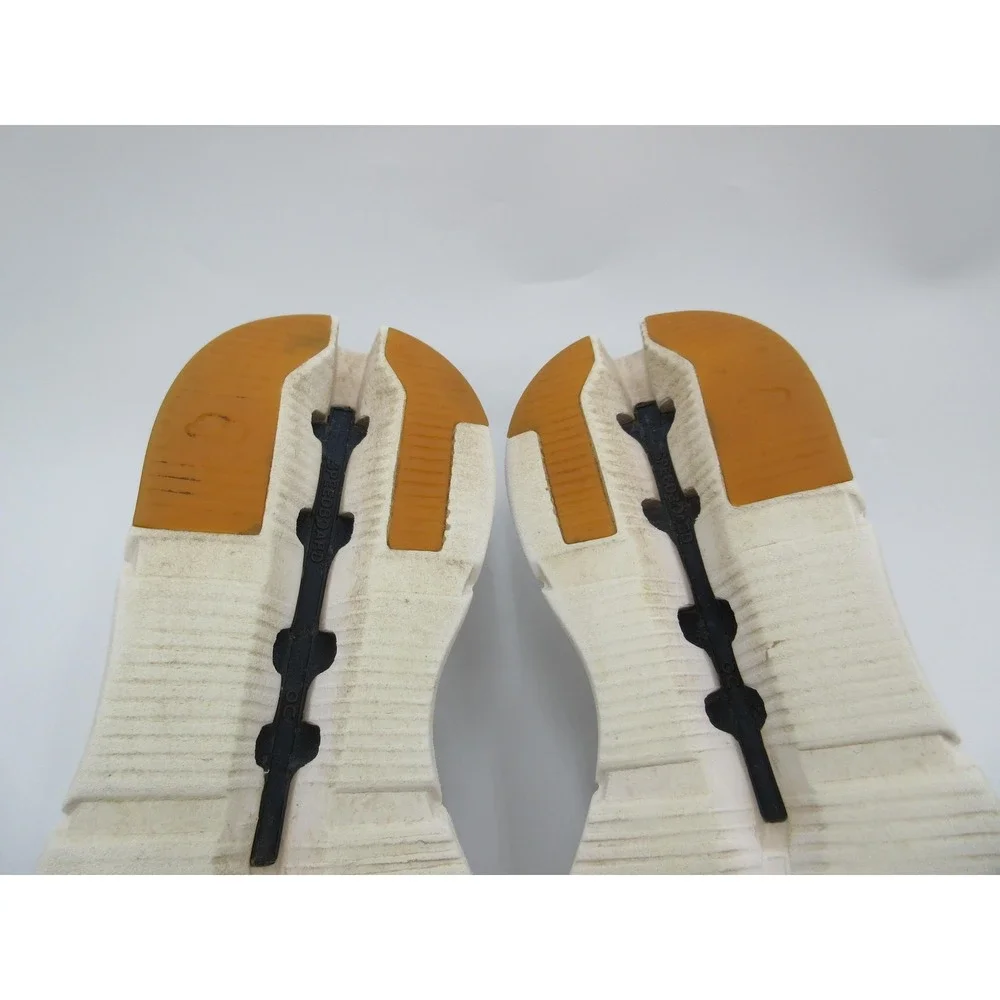 On‎ Running Cloudnova Shoes Womens Size 10 White Cream Gum CloudTec 26.98223